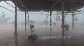 Short clip from Severe TC Lua March 2012