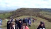 Churches Unite - The Good Friday Walk (Carrying The Cross to Cam Peak) - Dursley