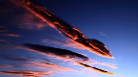 California weather: 'Wave clouds' put on incredible show