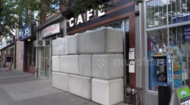 Toronto police may have entombed tenant with massive concrete blocks shutting down cannabis dispensary
