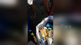 Newsflare Edit - Surfers Clean Beach In The Philippines