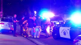 Pursuit Suspect Crashes Into Parked Car, is Taken Into Custody After Attempting to Flee on Foot