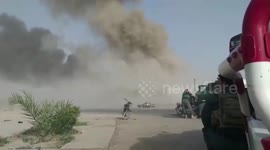 Shots ring out as 12 killed in Taliban attack on Kandahar police HQ