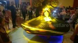 Black Hodo Dancer Shows Up In Wedding Ceremony