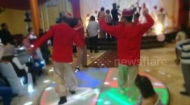 Structured Sailors Dance In Wedding Gift