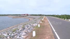 Sri Lanka dam
