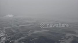 Arctic Ocean Blizzard