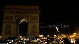 Algeria's African Cup title sparks street parties across France