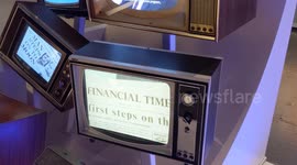 USS Intrepid marks Apollo 11 anniversary with Apollo-era TV exhibit