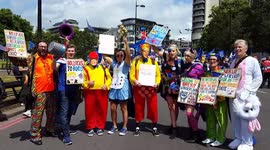 'No to Boris, Yes to Europe' pro-EU protest held in London