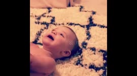 Happiest baby ever!