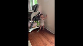 Twerking baby!