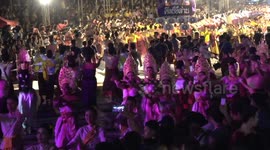 Dancers Lead Celebrations For Buddhist Lent In Thailand