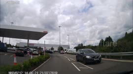 Two near misses in a matter of 50m because they don't look.