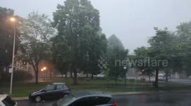 Montreal Summer Storm