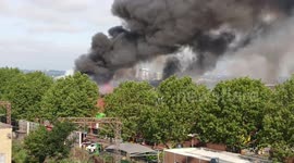 Walthamstow Fire