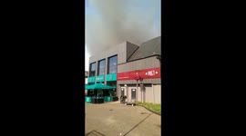Walthamstow Shopping Centre Fire