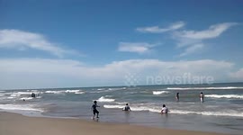 Tranquilidad en el mar