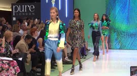 Pure London Fashion Show, Main Catwalk, London, UK