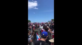 Protest governor puerto rico