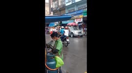 Policeman Dances While Directing Traffic