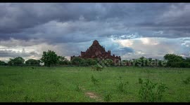 Stunning Time Lapse of a Buddhist Temple in Bagan, Myanmar