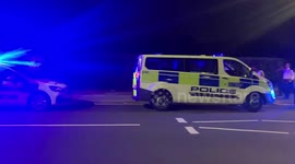 Police on scene of stabbing in London's Gladstone Park