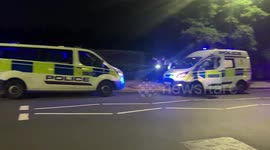 Heavy police presence after man stabbed in London's Gladestone Park