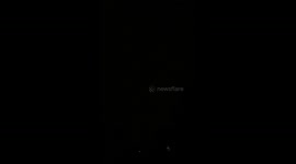 Lightning Strike Almost Hits My House very loud!!