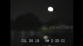Intense Thunderstorm / Lightning In Nottingham