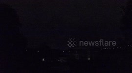 Thunderstorm Over East London