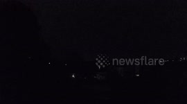 Thunderstorm In The Sky Over East London