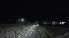 Thunderstorm Over East London Road