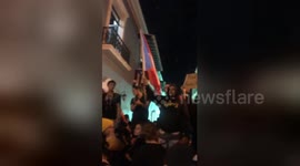 Puerto Ricans demand governor's resignation during ongoing protests in San Juan