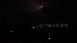Lightning over Portsmouth - 23rd July 2019