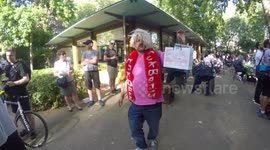 The Fck Boris Protest