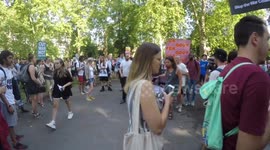 The Fck Boris Protest