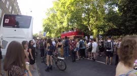 The Fck Boris Protest