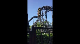 Alton Towers' Smiler ride breaks down, leaving riders stuck