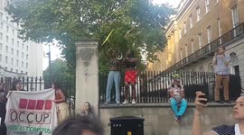 Boris Johnson's First Day in Office Met by Huge Street Protest