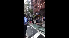 Sutton Place Fire