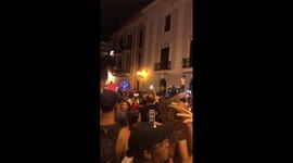 Reggaeton dance party protest