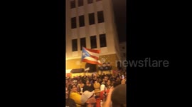 Puerto Ricans celebrate governor's resignation following mass protests
