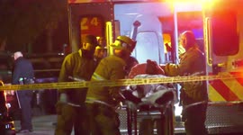 Several Men Fighting in the Street Leads to Shooting with One Woman Hit by Gunfire, Possible Child Injured