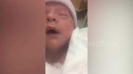 Woman gave birth ONE DAY after discovering she was pregnant