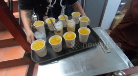 Hanoi egg beer! the frothy Vietnamese cocktail that’s hard to beat