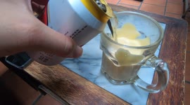 This frothy Vietnamese cocktail contains eggs mixed with beer and it's hard to beat
