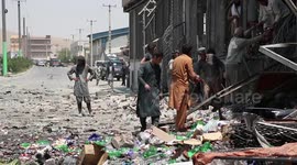 Three back-to-back explosions leave 11 victims dead and dozens injured in Afghanistan capital