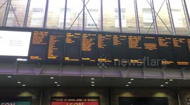 Travel chaos at London Kings Cross