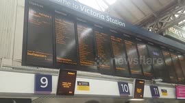 Travel disruption set to continue across UK following record-breaking heat